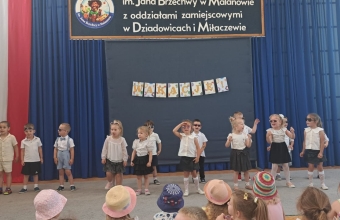Zakończenie roku przedszkolnego