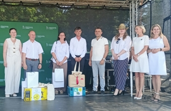 Nowoczesne i bezpieczne gospodarstwo z Miłaczewa docenione w konkursie KRUS