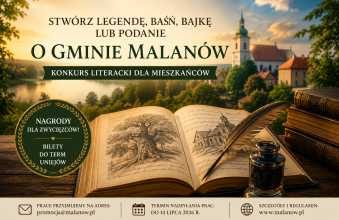 Napisz legendę o Gminie Malanów. Wygraj bilety do Term Uniejów!