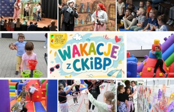 Wakacje z CKiBP czas zacząć!