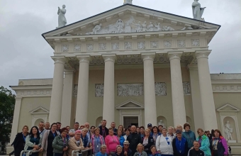 Ze Stowarzyszeniem Nadzieja na Suwalszczyźnie i Litwie
