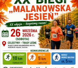 Plakat biegi 2026
