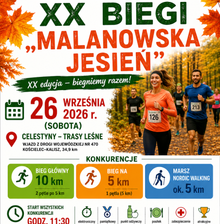 Plakat biegi 2026