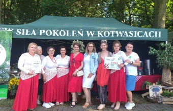 Kulinarna duma gminy Malanów. KGW Kotwasice wygrywa konkurs Polska Smakuje
