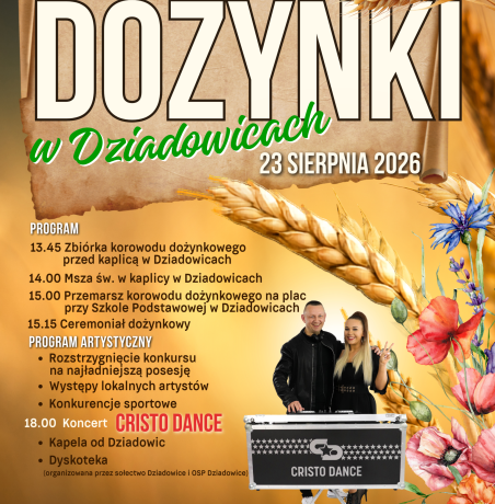 PLAKAT DOZYNKOWY