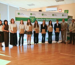 uczniowie klas osmych 2025-2026