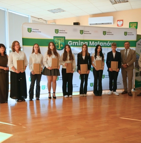 uczniowie klas osmych 2025-2026