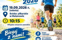 plakat festiwal biegowy 2026