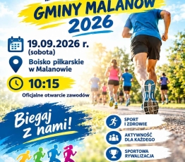plakat festiwal biegowy 2026