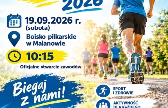 Festiwal Biegowy Gminy Malanów 2026