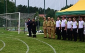 sędziowie zawodów strazackich
