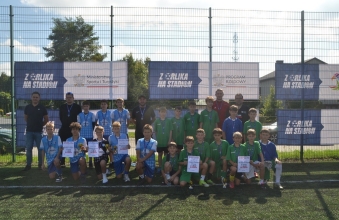 Z Orlika na Stadion – emocje w turnieju U-13 w Malanowie