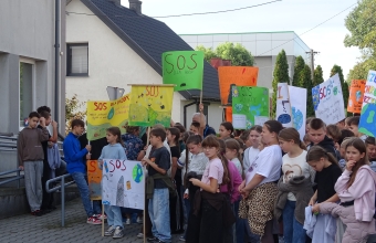 SOS dla wody – happening ekologiczny ulicami Malanowa