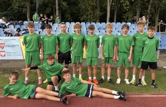 Święto Lekkoatletyki w Słupcy: Młodzi Biegacze Rywalizowali w Festiwalu Sztafet