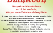 Podziekowania WG