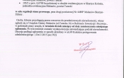 Informacja o podziale nieruchomosci