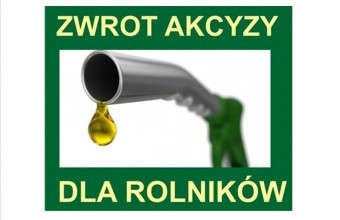 Zwrot podatku akcyzowego zawartego w cenie oleju napędowego wykorzystywanego do produkcji rolnej 2026